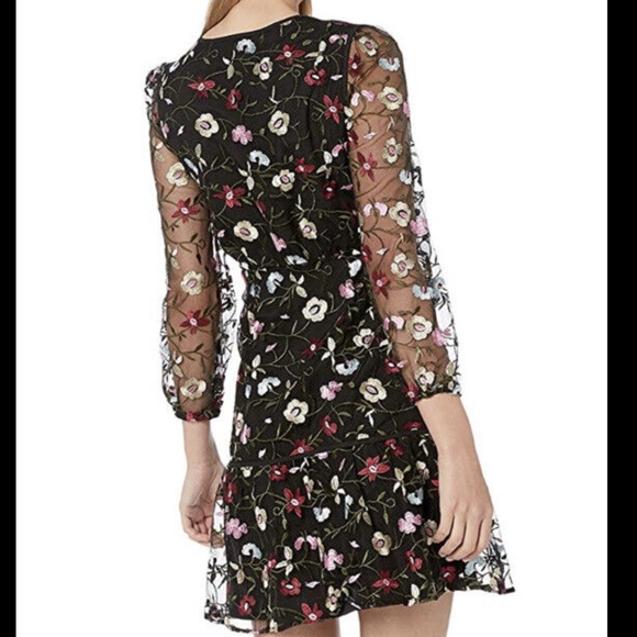 Sam Eldeman Embroidered Dress - Picture 3 of 9